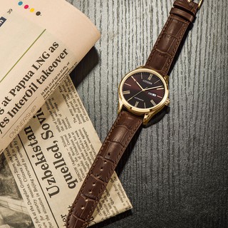 Đồng Hồ Nam Dây Da Citizen NH8363-14H