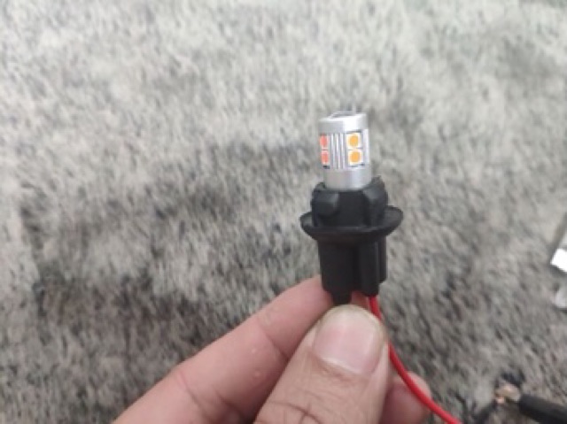 Led Demi xinhan T10 xe máy - LED 3030 -