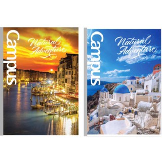 Vở CAMPUS kẻ ngang 80tr ADVENTURE