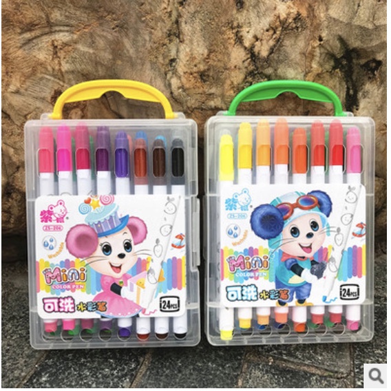 BÚT NƯỚC SET 12 MÀU