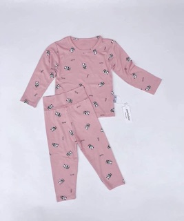 Bộ peekaboo cạp cao chất thun lạnh
