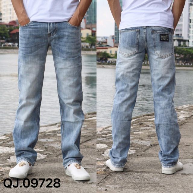 QUẦN JEANS DOLCE ỐNG SUÔNG
