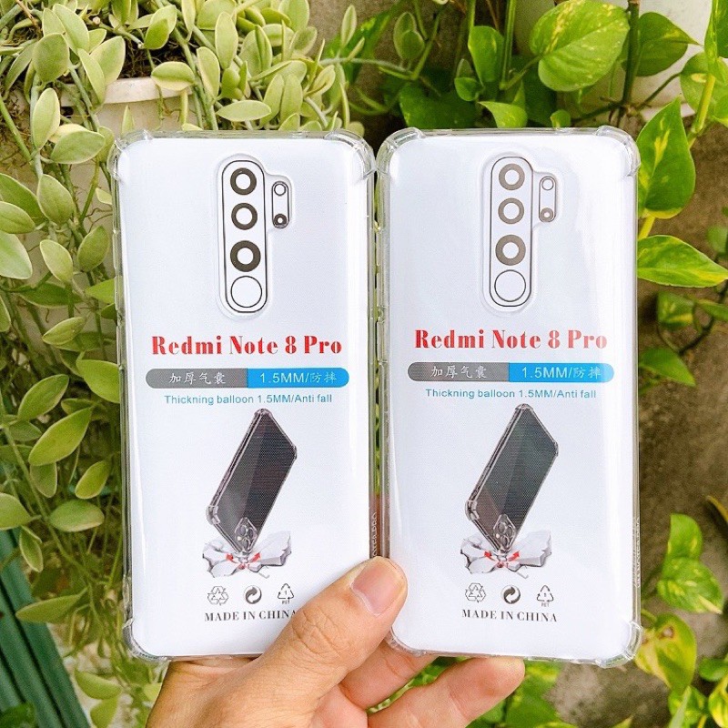 ốp trong suốt chống sóc Xiaomi redmi 8A/redmi 7/redmi note 7/redmi note 8/redmi note 8 pro/redmi 9C/redmi 9T/redmi 9A/9i