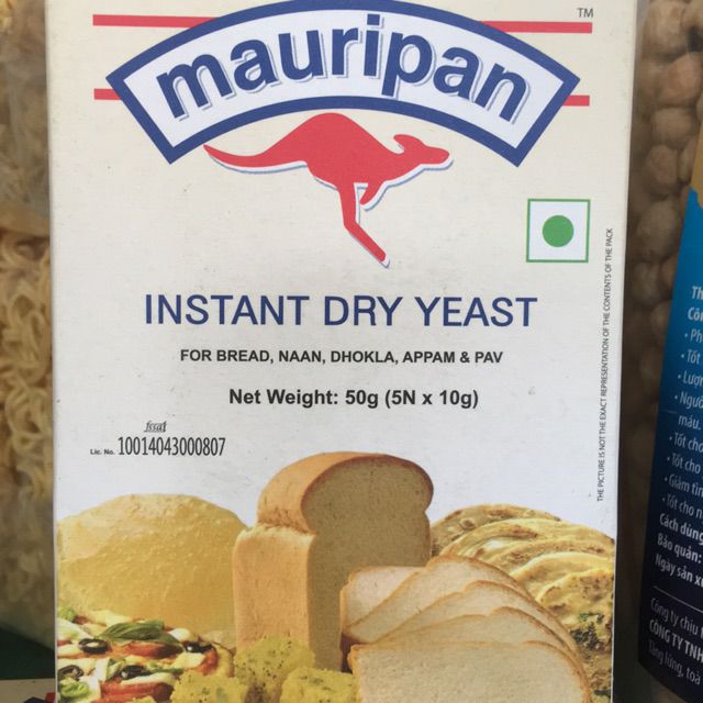 MEN( BỘT NỞ) INSTANTMAURI,MEN BÁNH MÌ 🥖/ BÁNH BÒ/ / PIZZA...ĐỂ LÀM CÁC LOẠI BÁNH NGON. | BigBuy360 - bigbuy360.vn