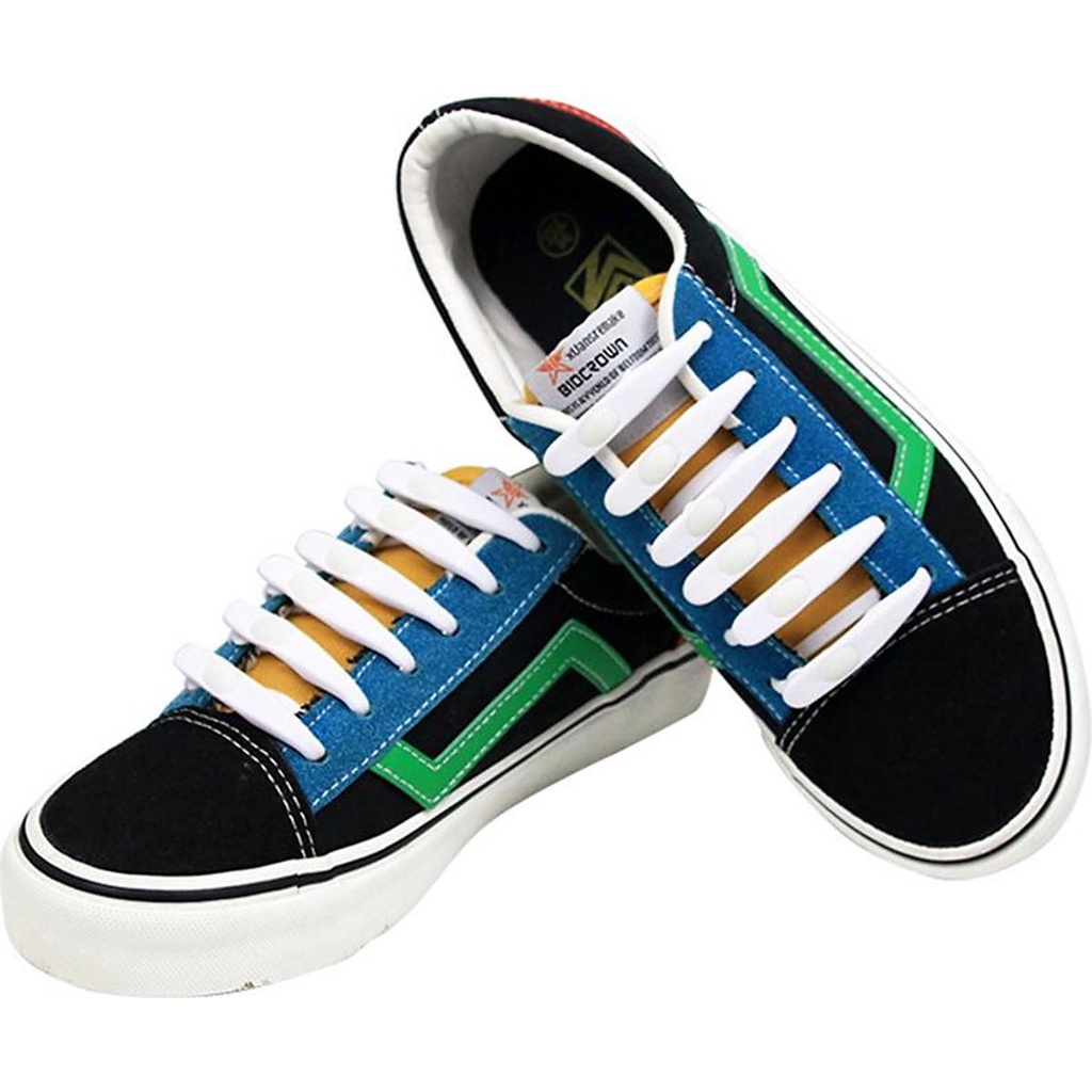 Bộ Dây Giày Cao Su Thông Minh V-Laces Thế Hệ 2 DG005