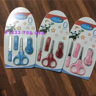 Bộ bấm móng tay Baby Love cho bé