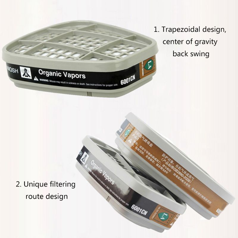 Hộp Lọc Khí Chống Hóa Chất Lượng Cao Cho Xe Hơi Benz WER 6001CN