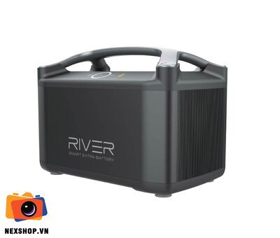 Ecoflow RiverPro Extra Battery 720Wh  Hàng Chính Hãng Có Sẵn