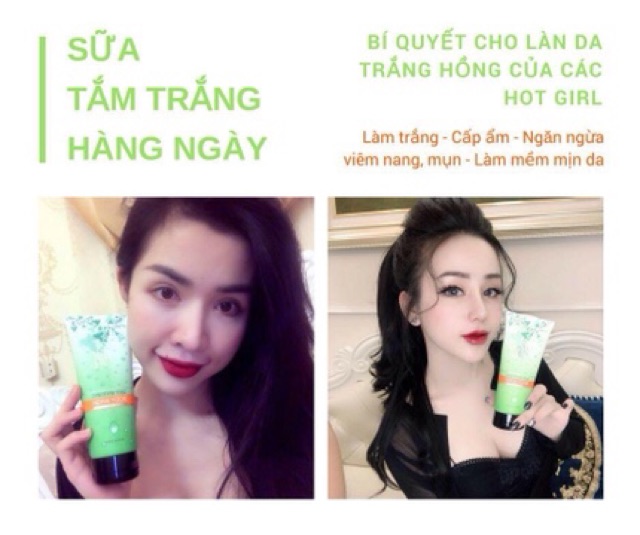 Sữa tắm trắng Hm cosmetic ❌