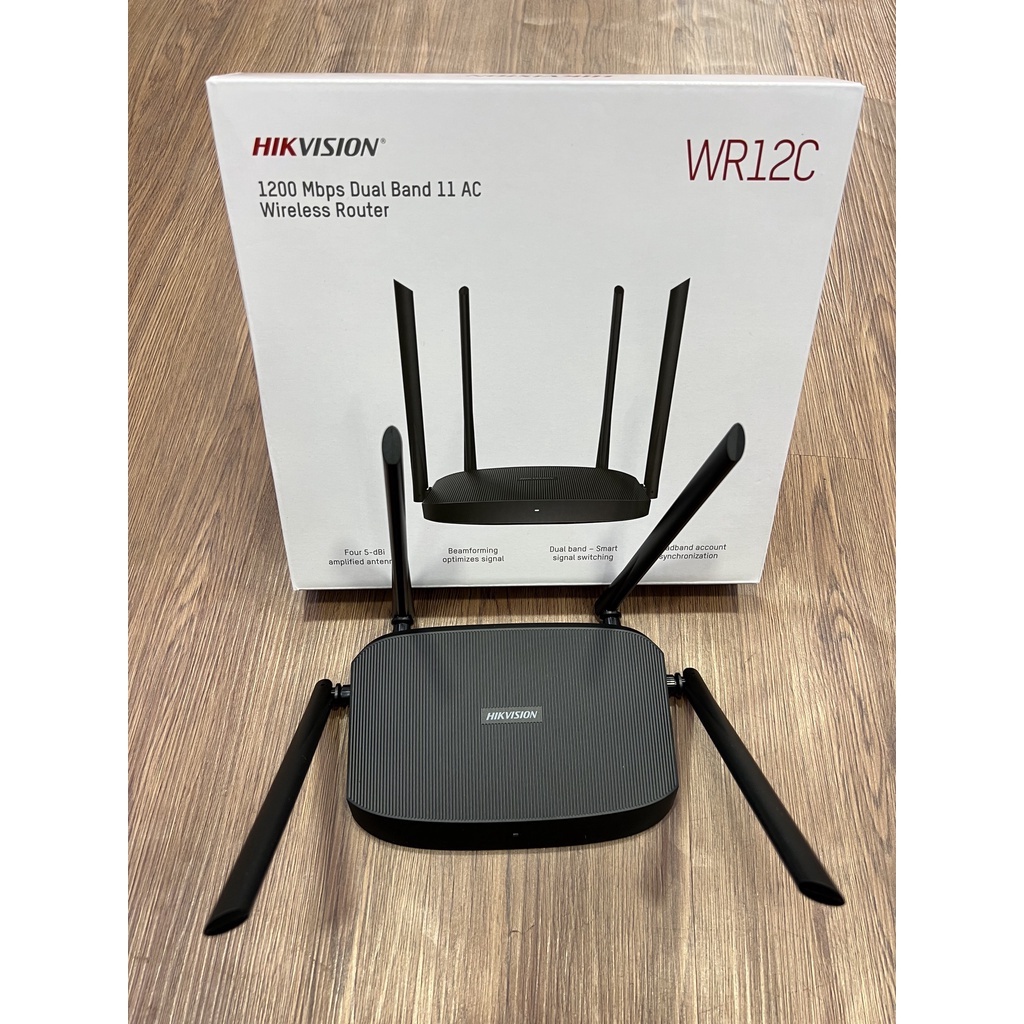 Router Wifi cho gia đình HIKVISION DS-3WR12C