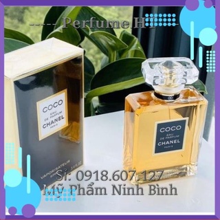 [Bansi] Nước hoa Nữ Bản CoCoC Vàng 100ML