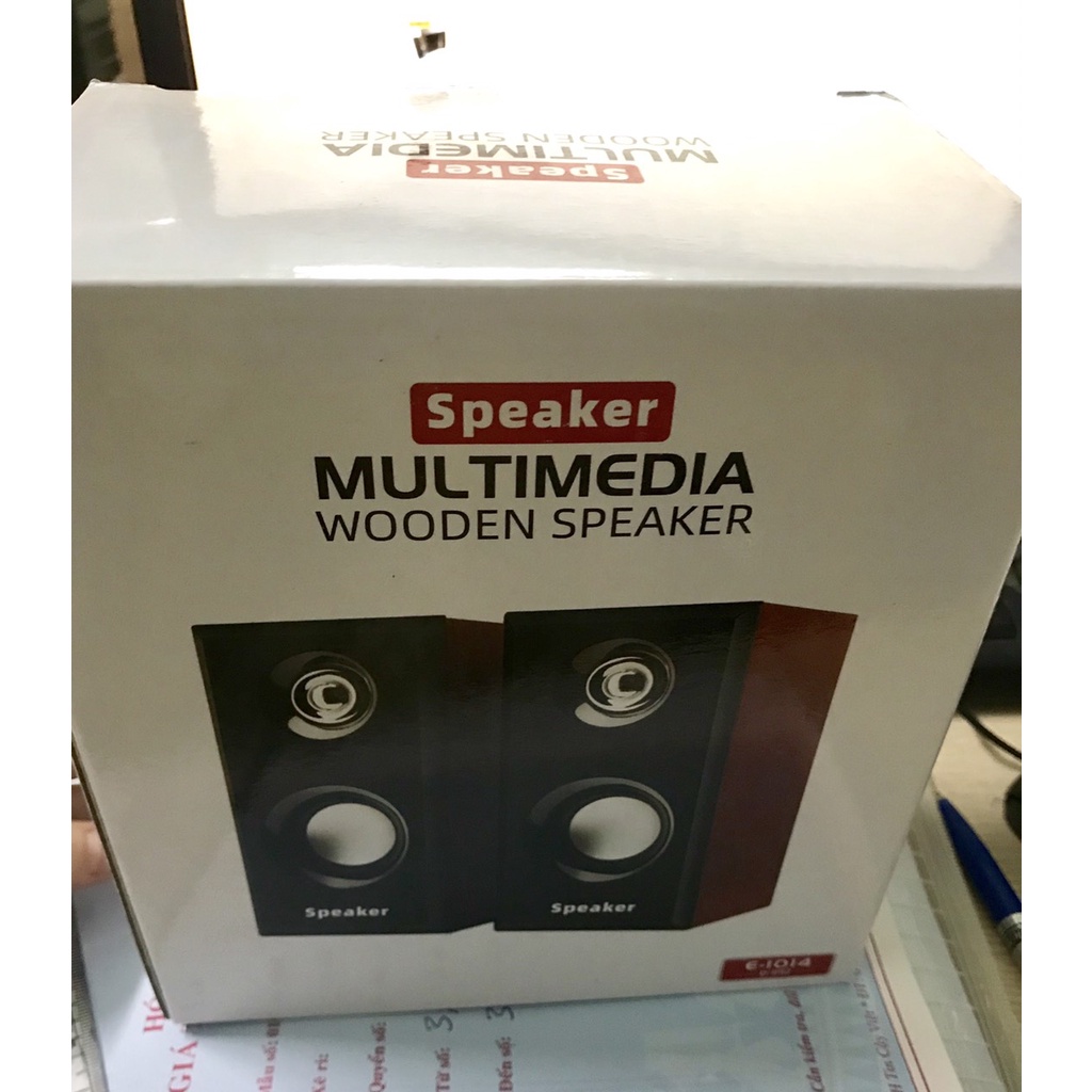 Loa gỗ mini Leerfei E1014 D092 mới 100%