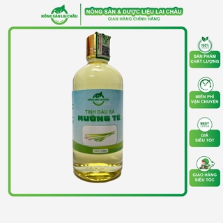 10ml Tinh Dầu Sả Java Nguyên Chất Mường Tè Lai Châu