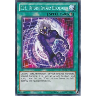 Thẻ bài Yugioh - TCG - D.D.R. - Different Dimension Reincarnation / SDCR-EN025'