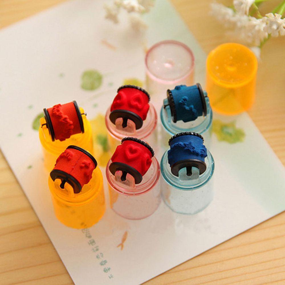 Bộ 3 Dụng Cụ Con Lăn Trang Trí Sổ Tay / Nhật Ký DIY