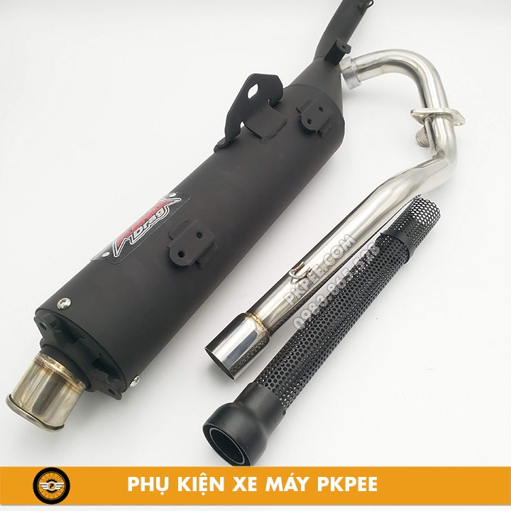 Pô Tăng King Drag Dáng Zin Exciter 150, Y15ZR, MX King Mẫu Mới Nhất 2020