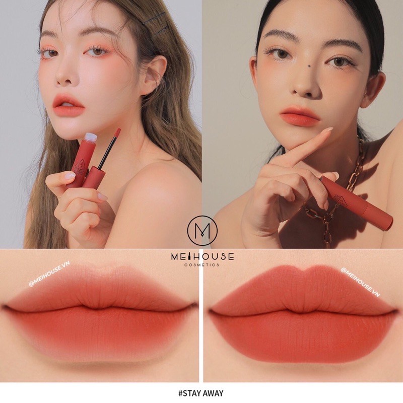 [ MỚI NHẤT 2020] SON KEM 3CE BLURRING LIQUID LIP | BigBuy360 - bigbuy360.vn