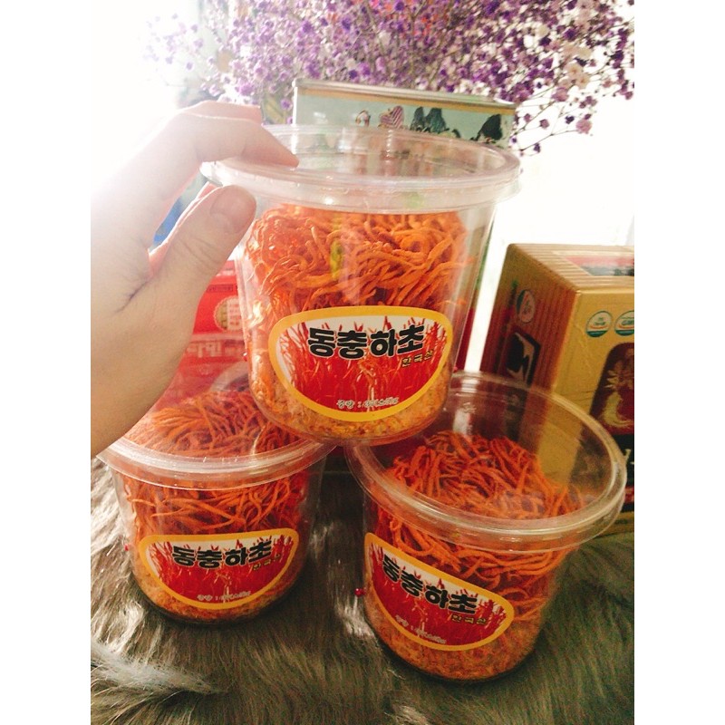 ĐÔNG TRÙNG HẠ THẢO HÀN QUỐC HŨ 37GR