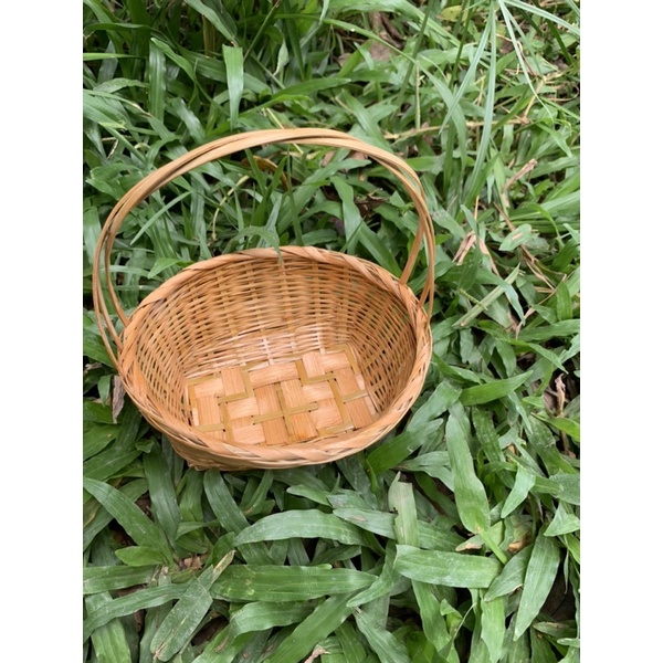 Giỏ tre mini