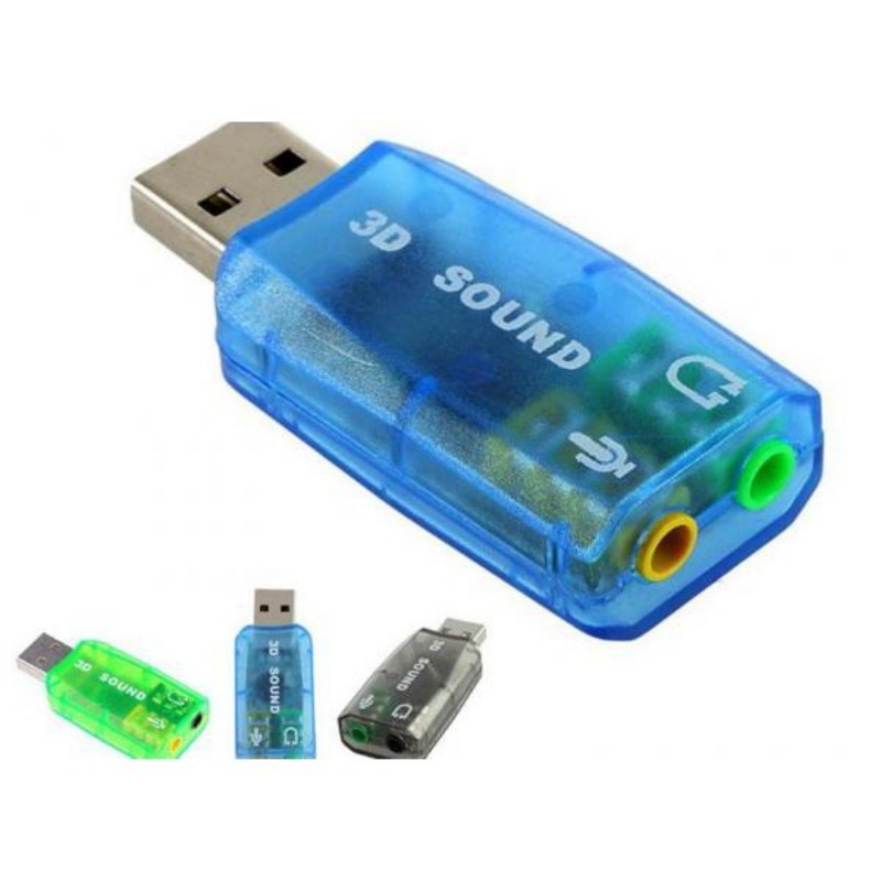 Đầu chuyển USB ra sound 5.1 3D