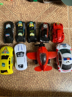 3 set đồ chơi xe