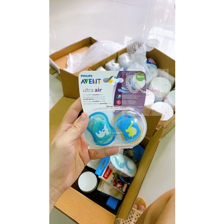 Ti giả avent Night phát sáng