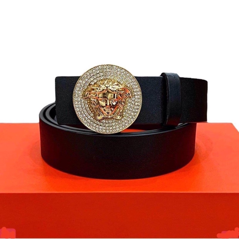 Thắt lưng nam versace, thắt lưngversac da thật, dây nịt nam cao cấp