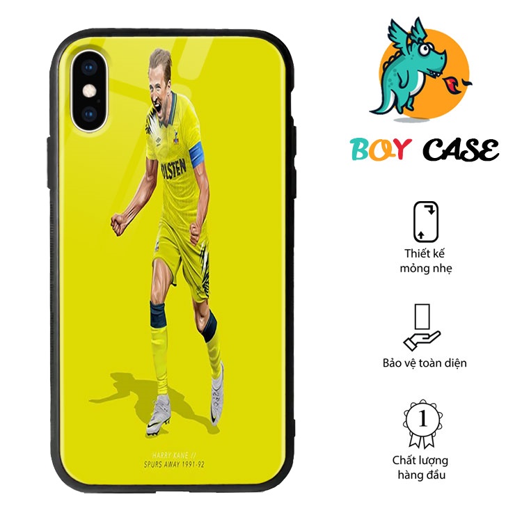 Ốp Xịn Iphone 12 Hình Harry Kane BOYCASE Cho Iphone 12/11 ProMax/Xs/Max/Xr/X/6/6S/7/8Plus