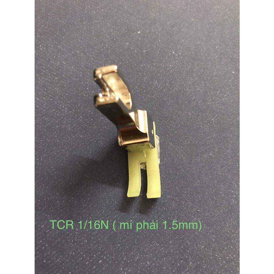 Chân vịt nhựa máy may 1 kim