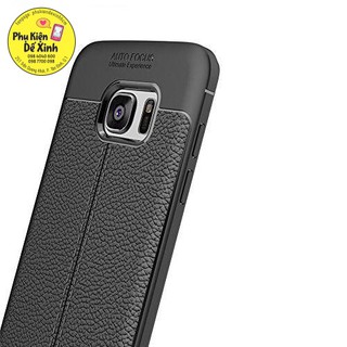 Ốp Lưng Dẻo Auto Forcus Cho Samsung Galaxy S7 Edge