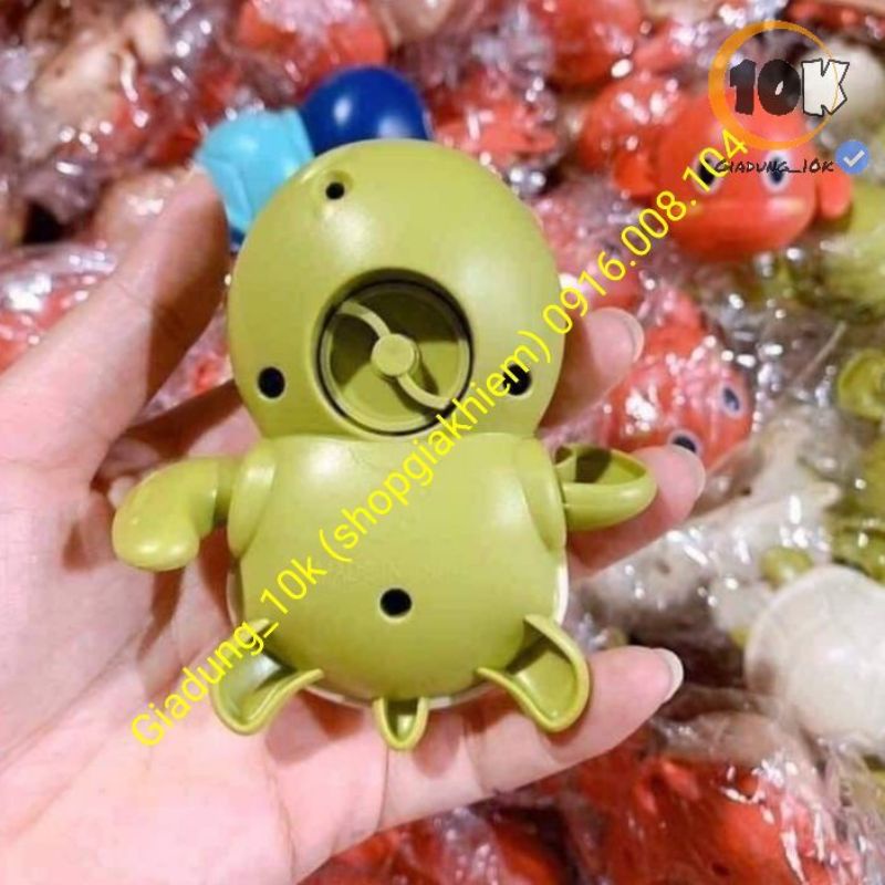 [Đồ chơi cho bé] RÙA CON BƠI LỘI (b9)