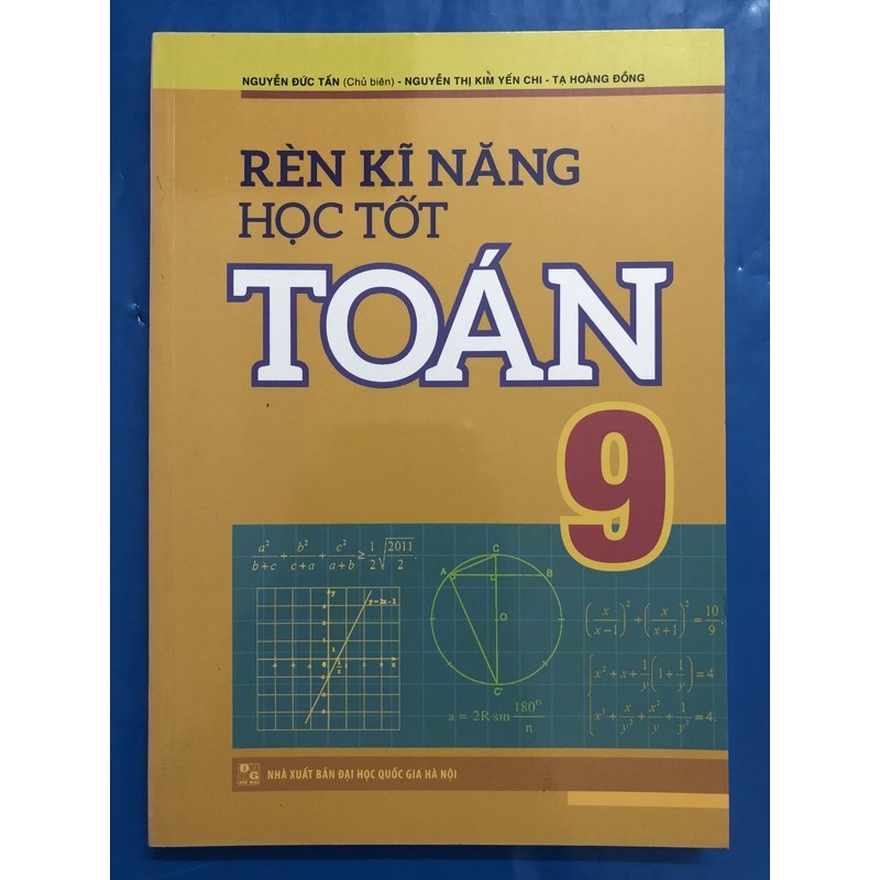 Sách - Rèn Kĩ Năng Học Tốt Toán lớp 9