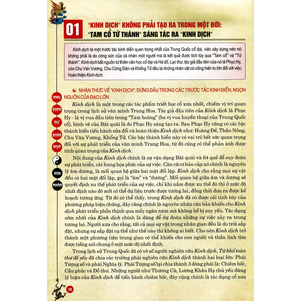 Sách - Chu Dịch Dự Đoán Học - Dự Đoán Hôn Nhân (Thiệu Vĩ Hoa) | BigBuy360 - bigbuy360.vn