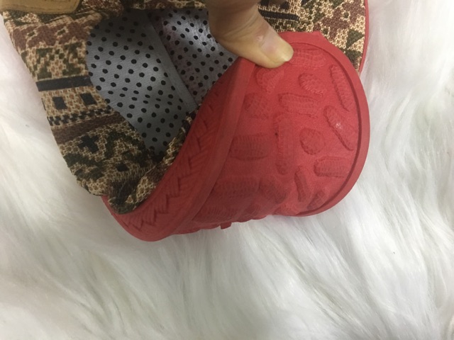 Giày vải/ giày slip on thổ cẩm/sọc/đầu lâu/hoa đào đẹp-siêu dẻo-hoạ tiết thêu 0007 | BigBuy360 - bigbuy360.vn