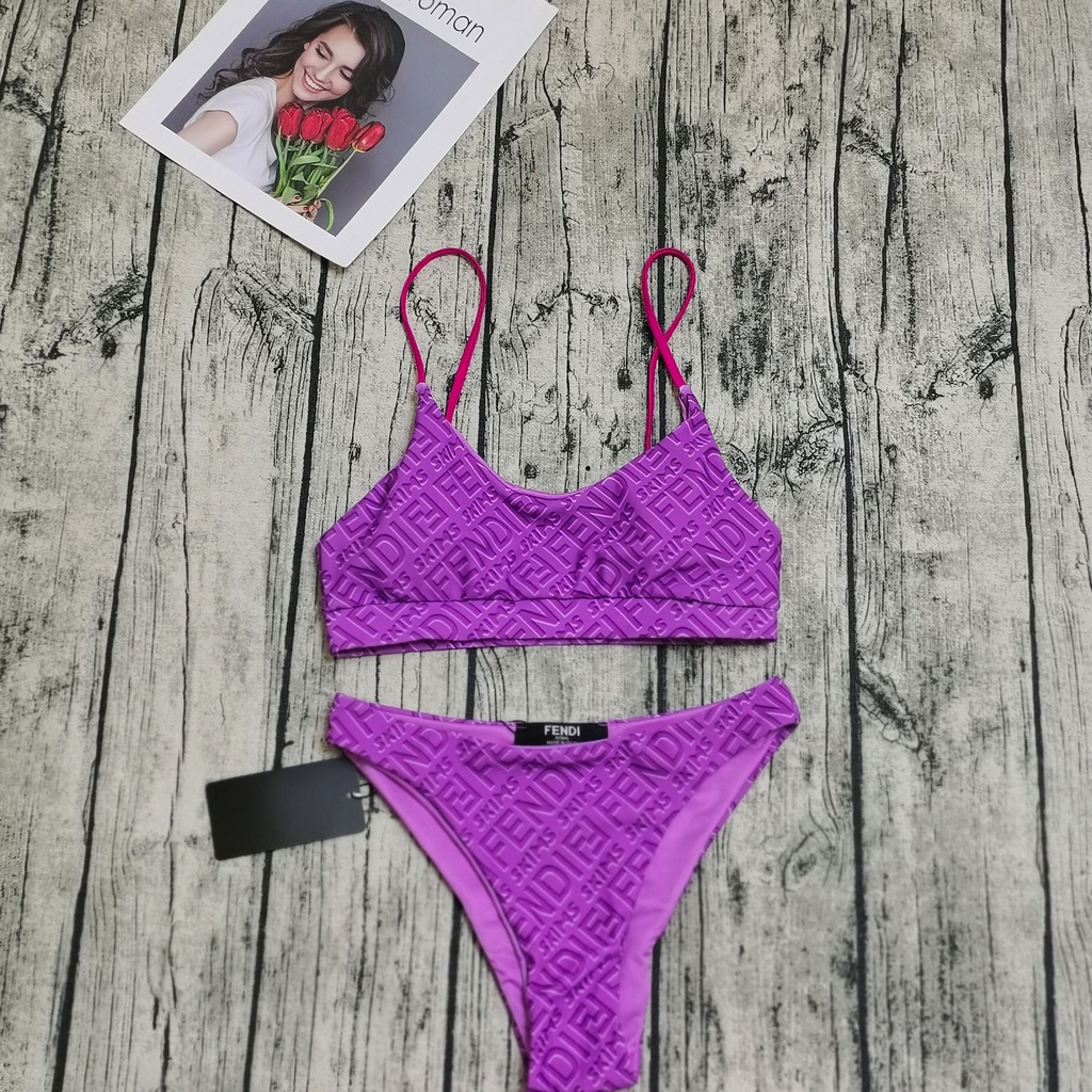 Bộ Đồ Bơi Bikini Ghép Nối Kardashian