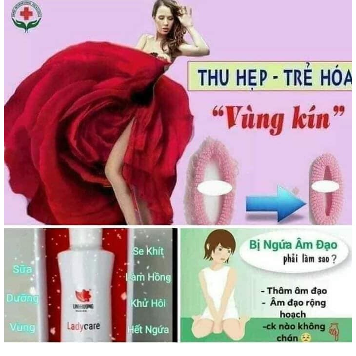 [CHÍNH HÃNG] Dung Dịch Vệ Sinh Phụ Nữ LADY CARE Linh Hương, Nâng Niu Đàn Bướm Việt