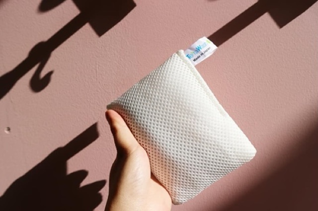 Túi giặt Terra wash 125gr (túi giặt thông minh, túi giặt magie