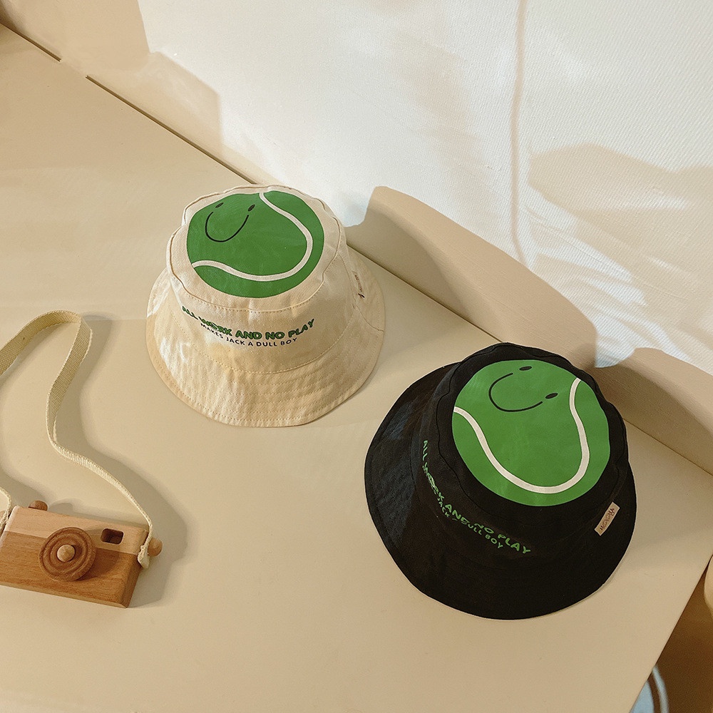 Nón Tai Bèo In Chữ Dễ Thương Cho Bé