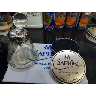 Xi sáp đánh giày siêu bóng Saphir MDO Mirror Gloss 75ml