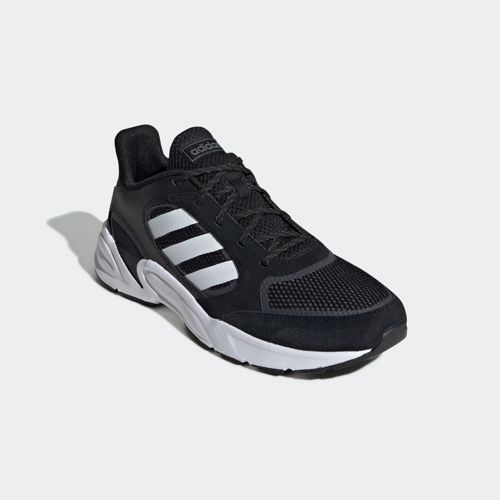 Giày thể thao chính hãng Adidas 90s Valation Nam Đen Sọc Trắng - EE9892