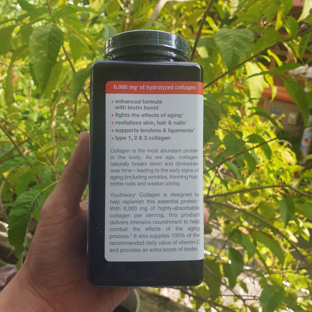 Viên Uống Youtheory Collagen Advanced 390 Viên collagen Type 1,2&3 - Mẫu mới | BigBuy360 - bigbuy360.vn