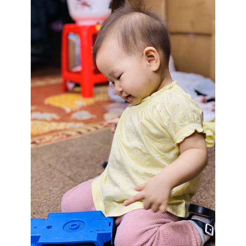 áo hoa nhí xuất N.hật cho bé