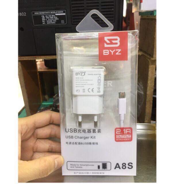 Bộ sạc BYZ Samsunf,oppo,nokia