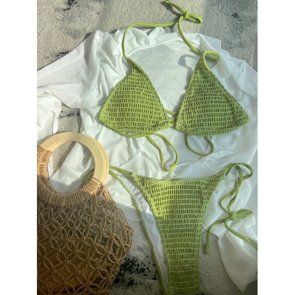 Green Emerald  Bikini - Cute and Sexy Store