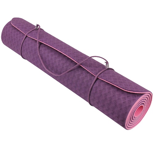 Dây Buộc Thảm Yoga Dây Buộc Thảm Tập Yoga Huy Bạt Bản Lớn Rộng 4cm Dài 125cm Chất Liệu Vải Dù Vòng Thun Co Giãn