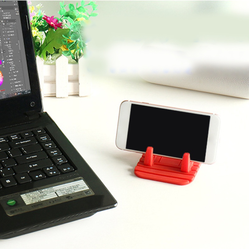 Giá đỡ điện thoại bằng silicon chống trượt tiện dụng cho xe hơi | BigBuy360 - bigbuy360.vn