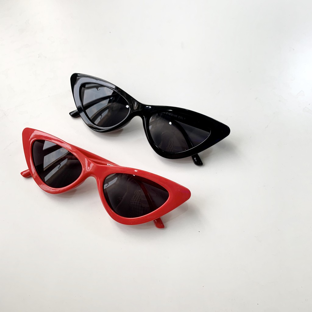 Mắt kính mắt xếch cô ba Sài Gòn💖FREESHIP💖gọng kính mát nam nữ unisex cao cấp AH341 | BigBuy360 - bigbuy360.vn