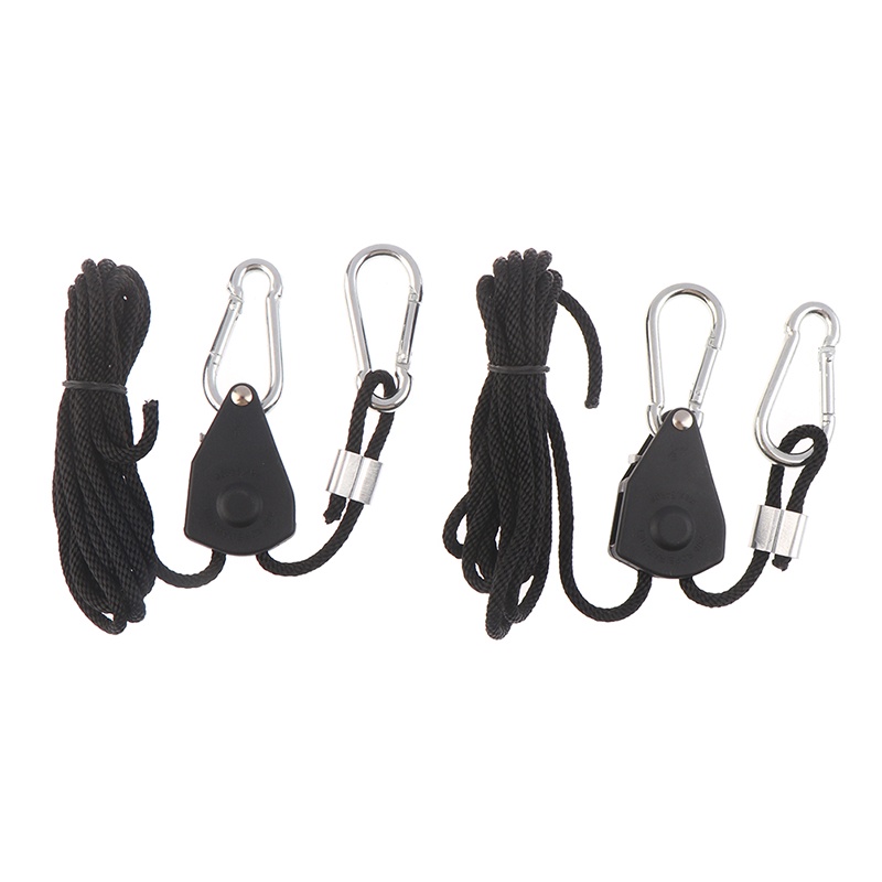 Bộ 2 Dây Treo Chậu Cây Cố Định Yancrane3 1 / 8 &quot;Có Thể Điều Chỉnh
