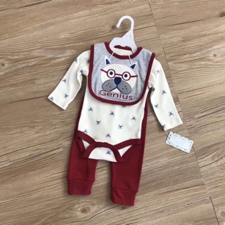 Set body 3 món bé trai bé gái