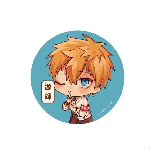 ( 1 chiếc ) Huy hiệu cài áo in hình Jibaku Shounen Hanako-kun ver CHỈ TAY game chibi dễ thương tiện lợi